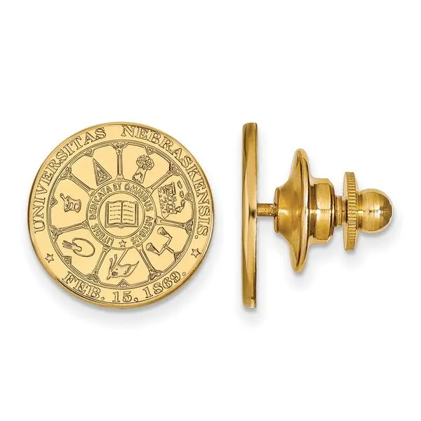 Collegiate University of Nebraska Lapel Pin