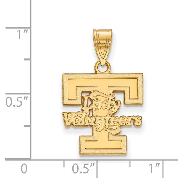 Collegiate West Virginia University Pendant