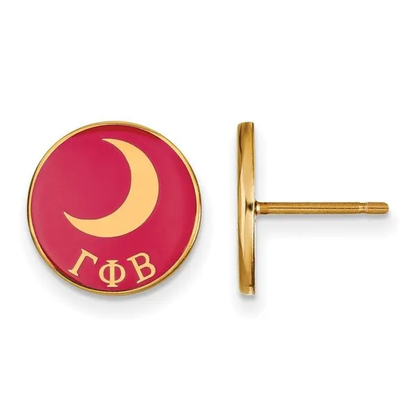 Sorority Life Gamma Phi Beta Earrings