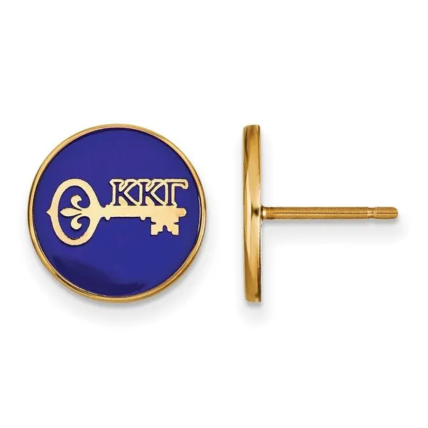 Sorority Life Kappa Kappa Gamma Earrings