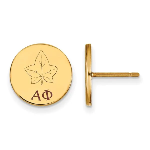 Sorority Life Alpha Phi Earrings