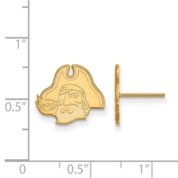 Collegiate University of Notre Dame Cuff Links