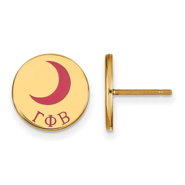 Sorority Life Gamma Phi Beta Earrings