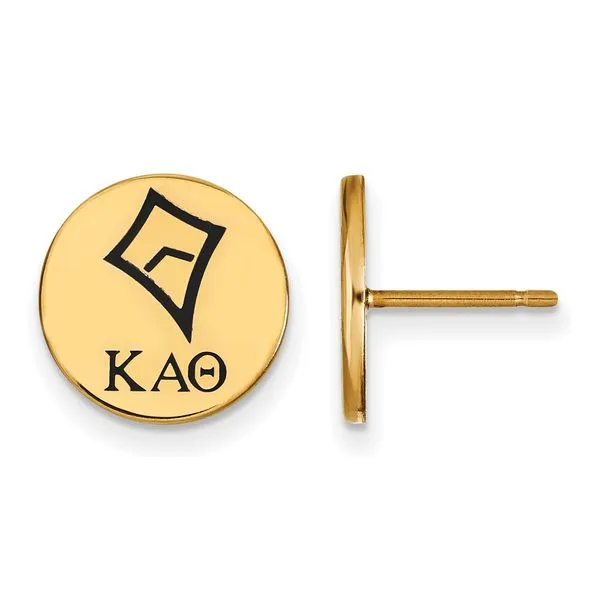 Sorority Life Kappa Alpha Theta Earrings
