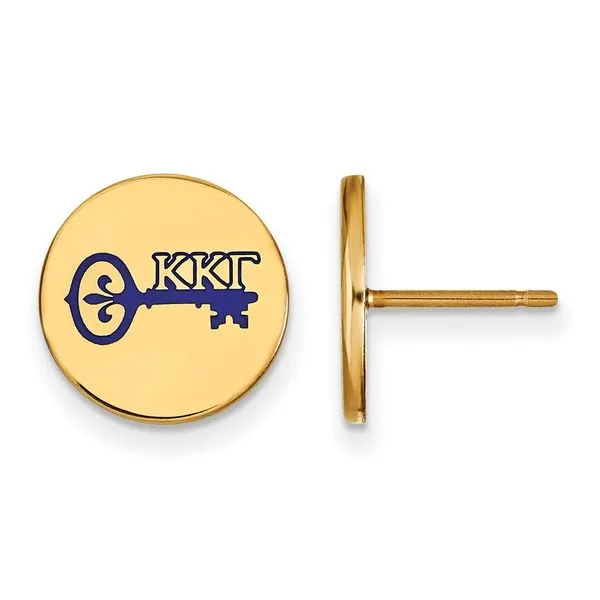 Sorority Life Kappa Kappa Gamma Earrings
