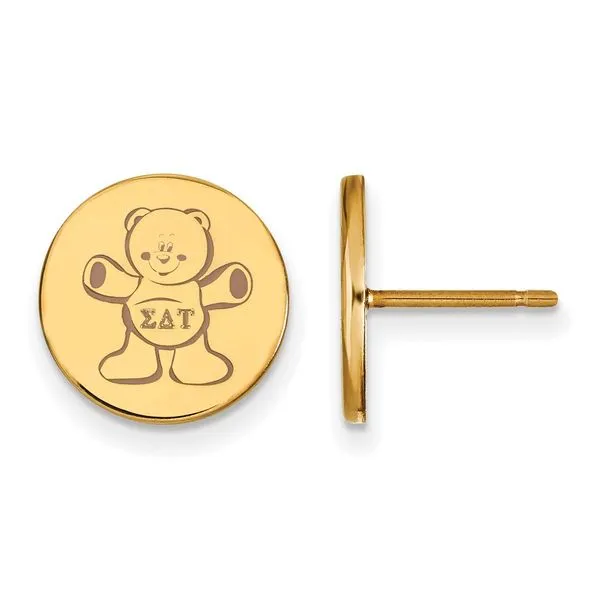 Sorority Life Sigma Delta Tau Earrings