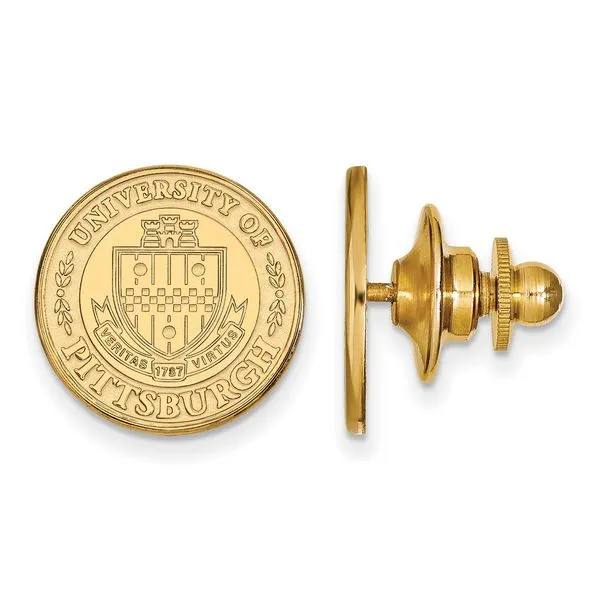 Collegiate University of Pittsburgh Lapel Pin