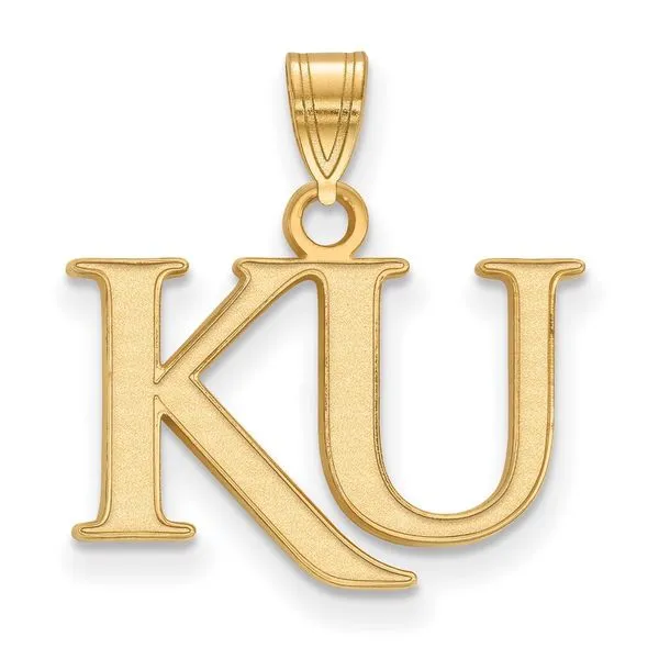 Collegiate University of Kansas Pendant