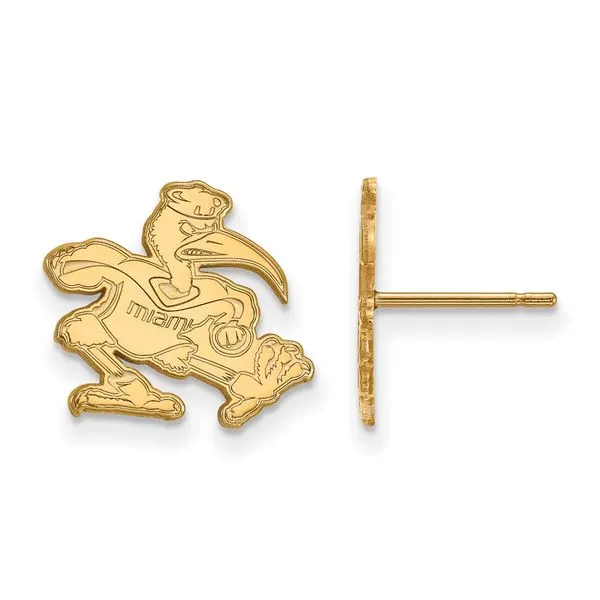 Collegiate University of Miami Earrings similar item image