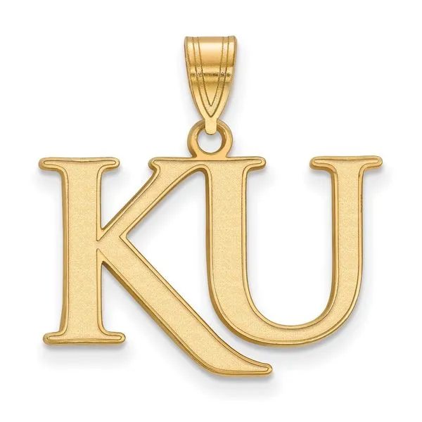 Collegiate University of Kansas Pendant