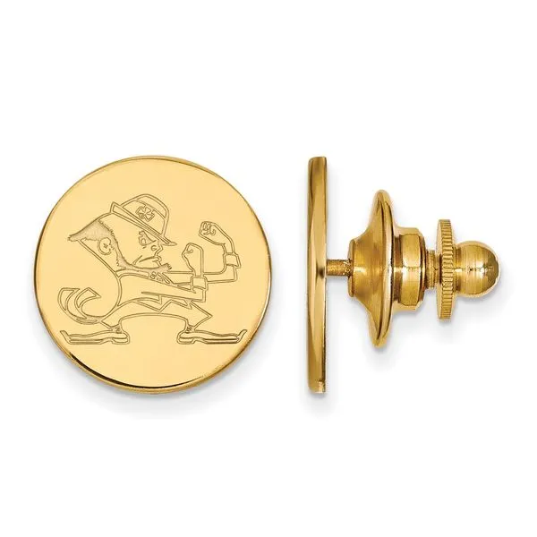 Collegiate University of Notre Dame Lapel Pin