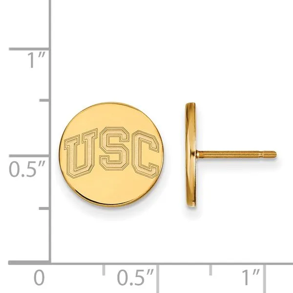 Collegiate University of Notre Dame Necklace