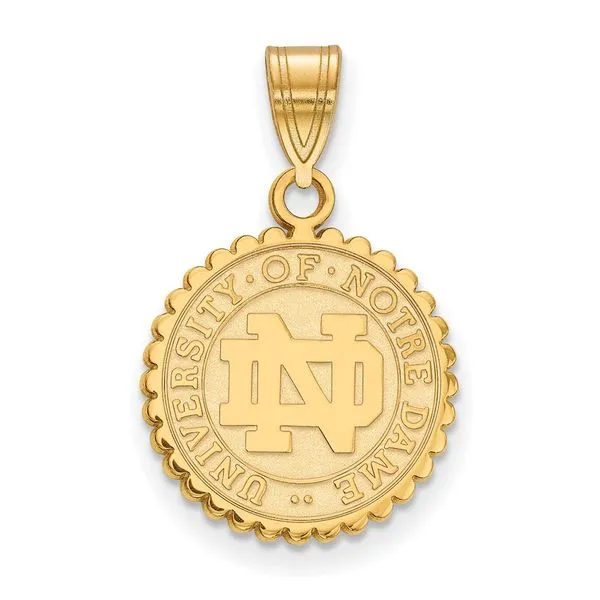 Collegiate University of Notre Dame Pendant