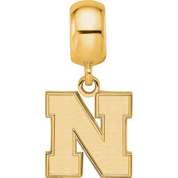 Collegiate University of Nebraska Necklace