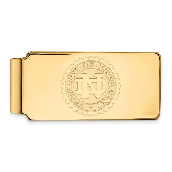 Collegiate University of Notre Dame Money Clip