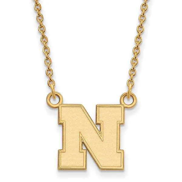 Collegiate University of Nebraska Necklace