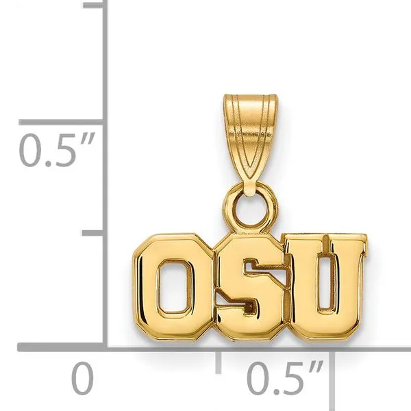 Collegiate Miami University Pendant