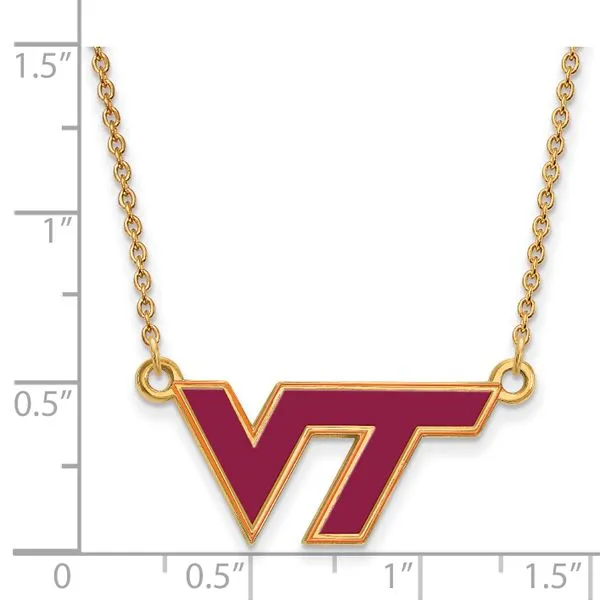 Collegiate University of Notre Dame Bracelet Bead