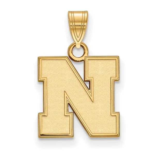 Collegiate University of Nebraska Pendant