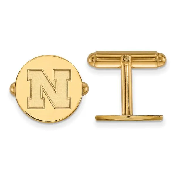 Collegiate University of Nebraska Cuff Links