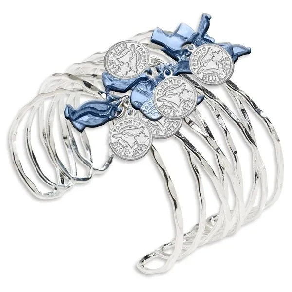 MLB TORONTO BLUE JAYS CELEBRATION CUFF BRACELET
