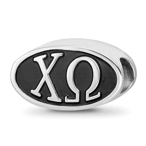 Sorority Life ALPHA CHI OMEGA Bracelet Bead