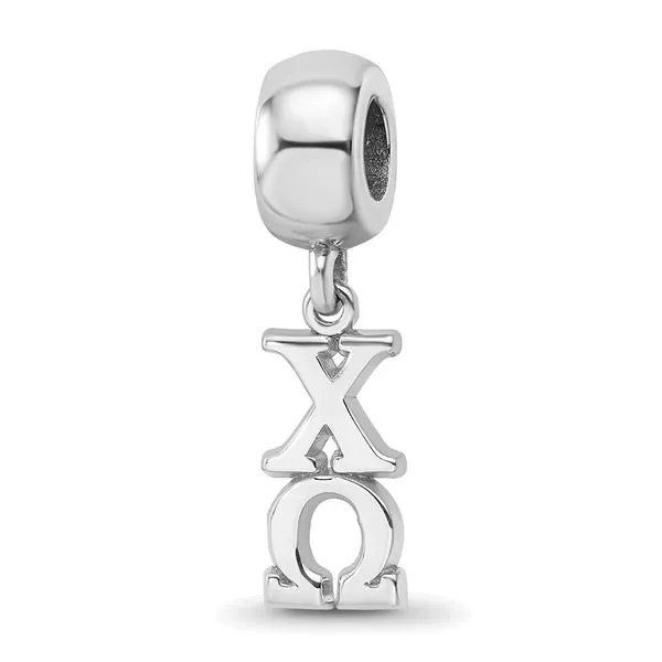 Sorority Life ALPHA CHI OMEGA Bracelet Bead