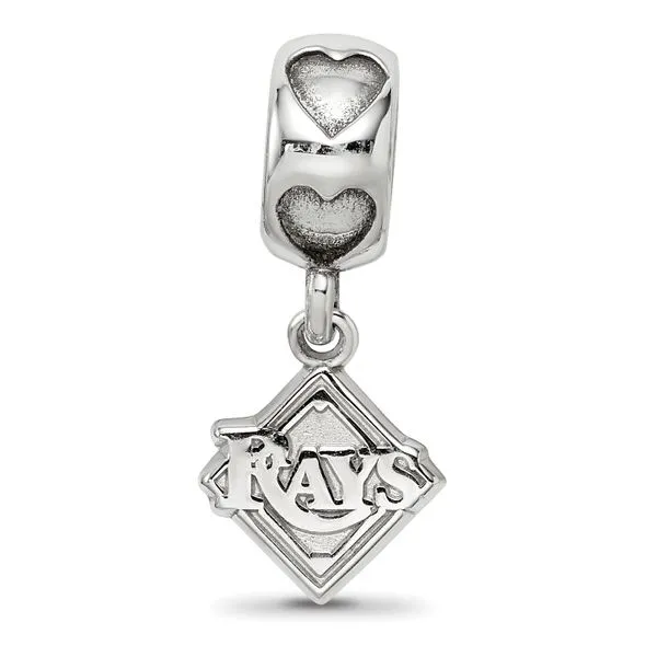 MLB Tampa Bay Rays RAYS Logo on Bead