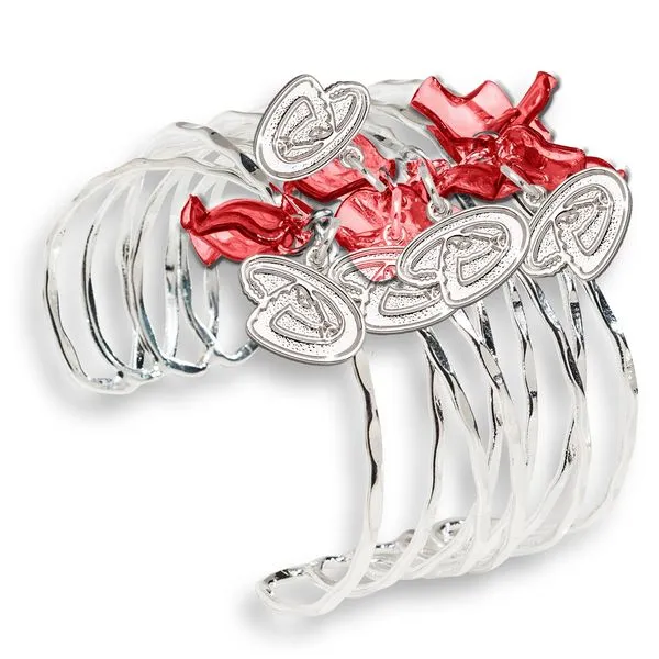 MLB ARIZONA DIAMONDBACKS CELEBRATION CUFF BRACELET