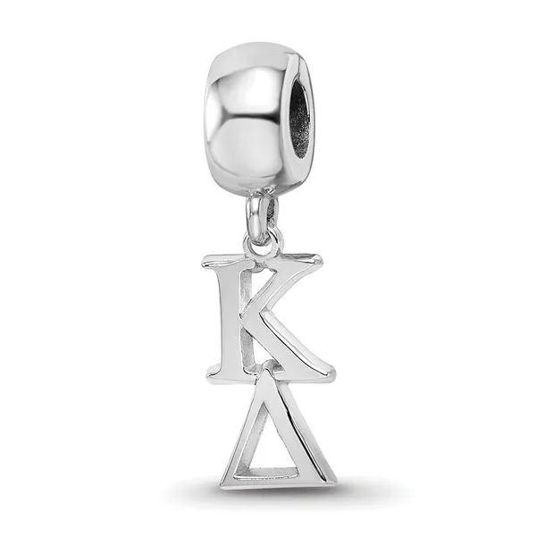 Sorority Life Kappa Delta Bracelet Bead