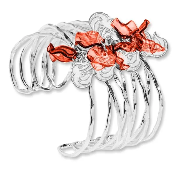 MLB BALTIMORE ORIOLES CELEBRATION CUFF BRACELET
