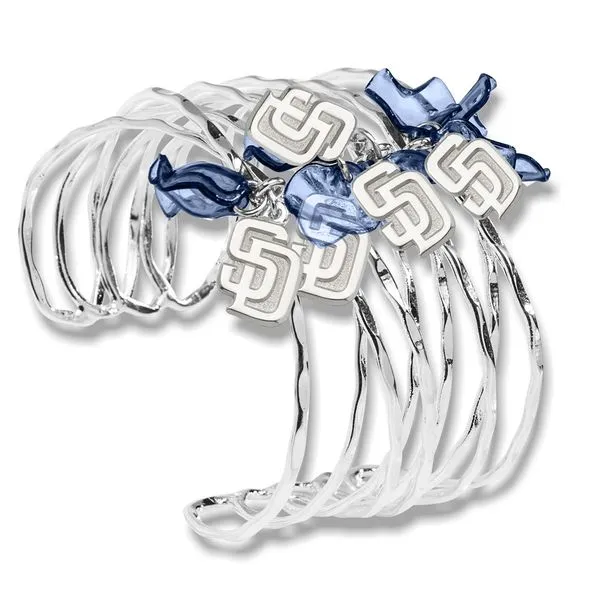 MLB SAN DIEGO PADRES CELEBRATION CUFF BRACELET