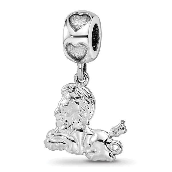 Sorority Life Phi Mu Bracelet Bead