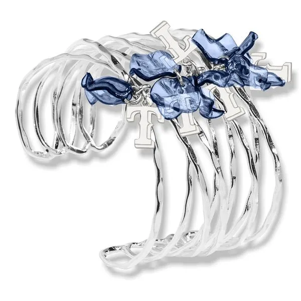 MLB TEXAS RANGERS CELEBRATION CUFF BRACELET