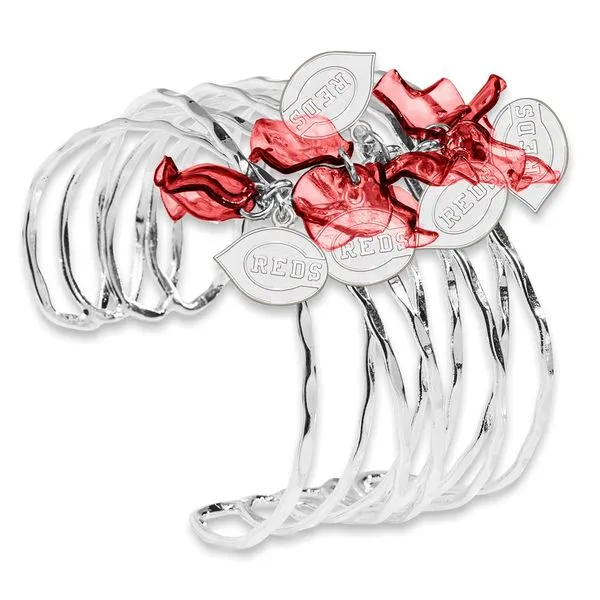 MLB CINCINNATI REDS CELEBRATION CUFF BRACELET