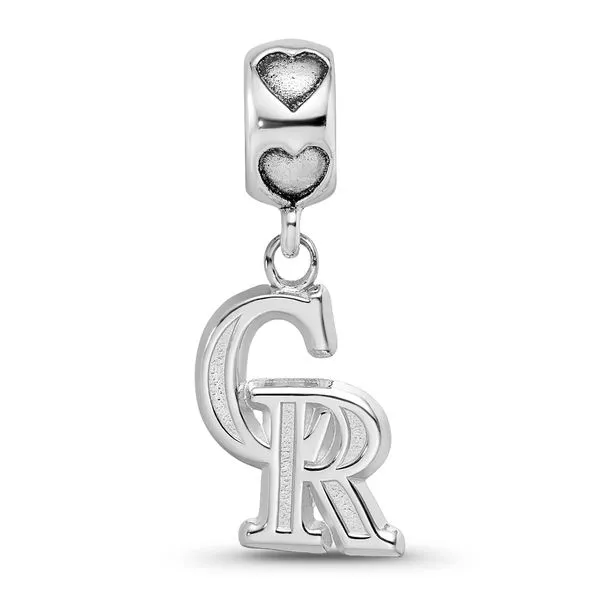 MLB Colorado Rockies CR on Bead