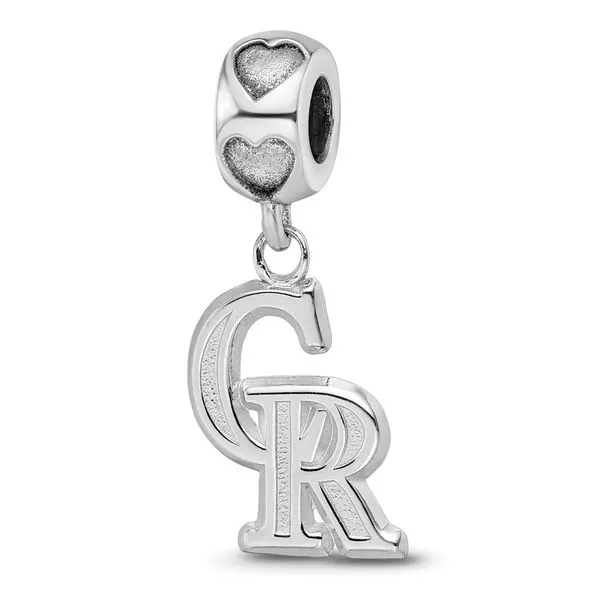 MLB Colorado Rockies CR on Bead