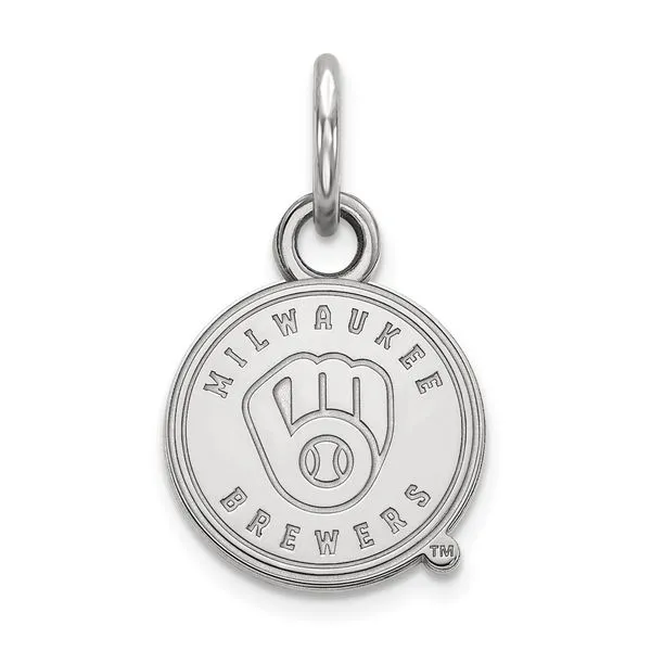 MLB Milwaukee Brewers Letter M Pendant similar item image