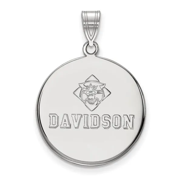 Collegiate Davidson College Pendant
