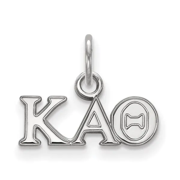 Sorority Life Rhod-pltd Kappa Alpha Theta Pendant