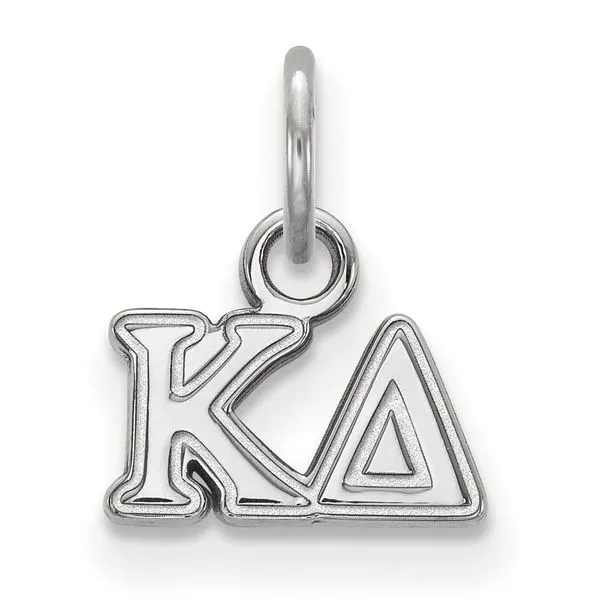 Sorority Life Rhod-pltd Kappa Delta Pendant