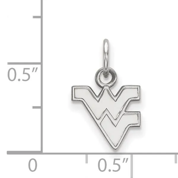 Collegiate West Virginia University Pendant