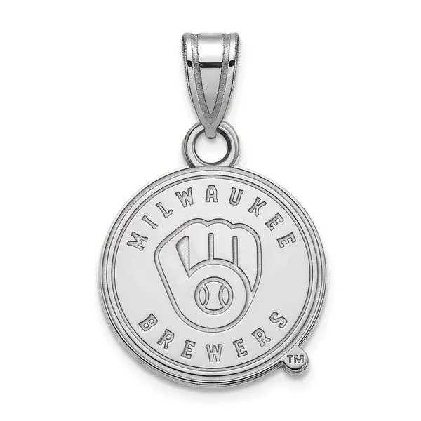 MLB Milwaukee Brewers Letter M Pendant similar item image