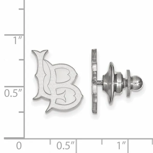 Collegiate California State Long Beach Lapel Pin