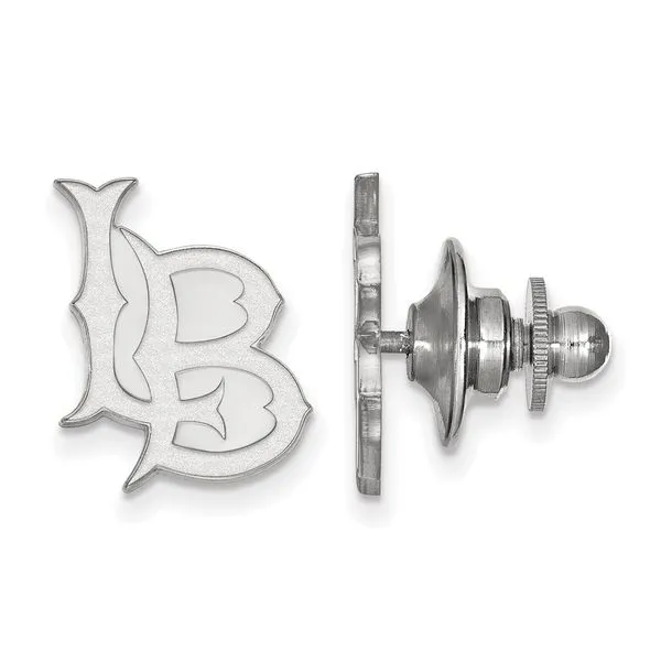 Collegiate California State Long Beach Lapel Pin
