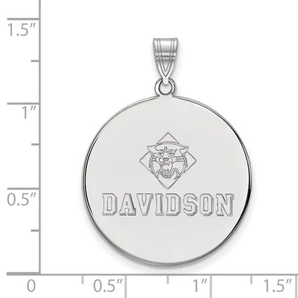 Collegiate Davidson College Pendant