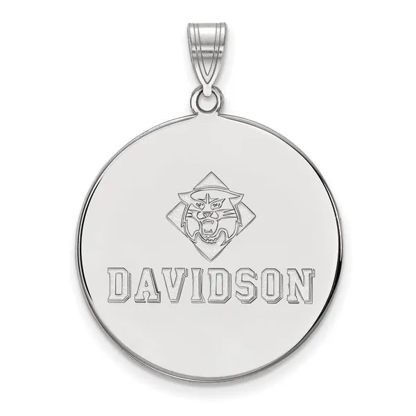Collegiate Davidson College Pendant
