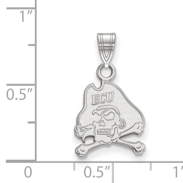 Collegiate East Carolina University Pendant
