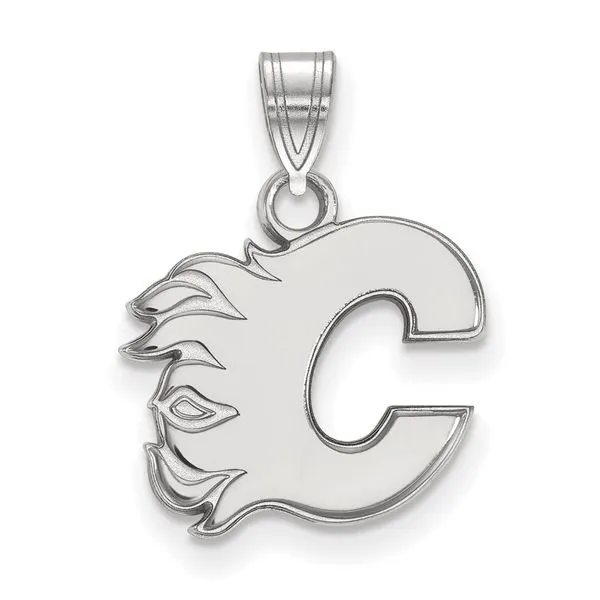 NHL Calgary Flames Letter C Pendant similar item image