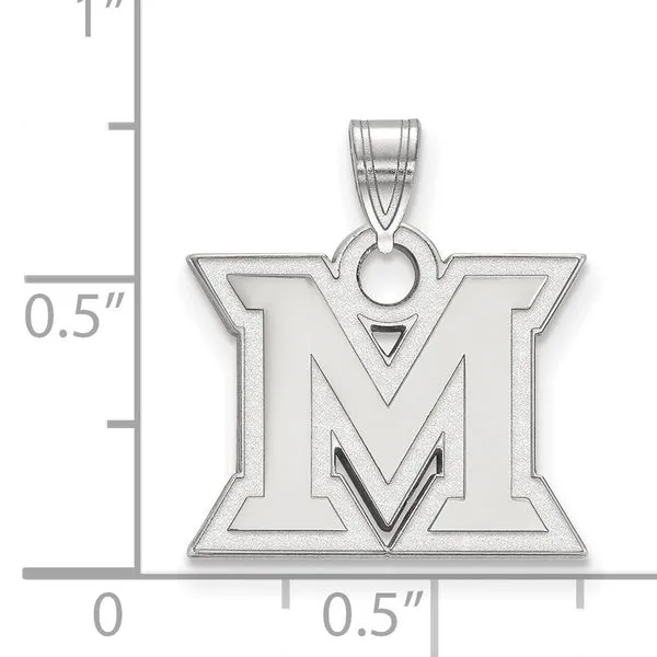 Collegiate Miami University Pendant